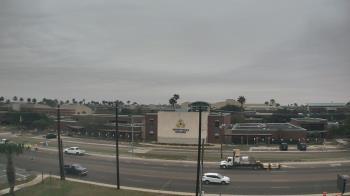Weather camera view of South Texas College (old 2013 unit).