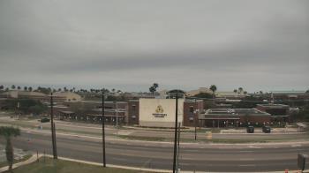 Weather camera view of South Texas College (old 2013 unit).
