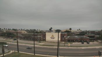 Weather camera view of South Texas College (old 2013 unit).