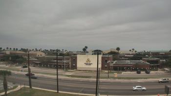 Weather camera view of South Texas College (old 2013 unit).
