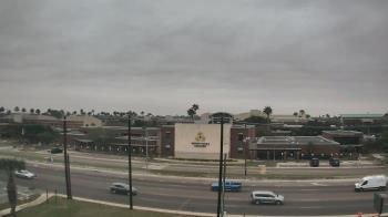 Weather camera view of South Texas College (old 2013 unit).