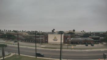 Weather camera view of South Texas College (old 2013 unit).