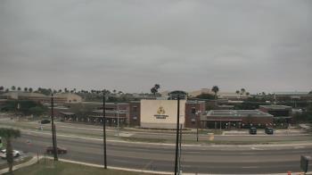 Weather camera view of South Texas College (old 2013 unit).