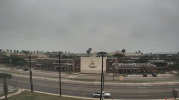 Weather camera view of South Texas College (old 2013 unit).