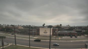 Weather camera view of South Texas College (old 2013 unit).