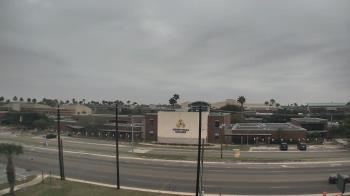 Weather camera view of South Texas College (old 2013 unit).