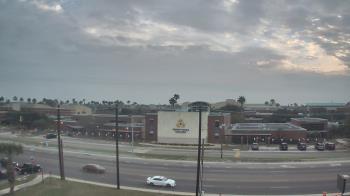 Weather camera view of South Texas College (old 2013 unit).
