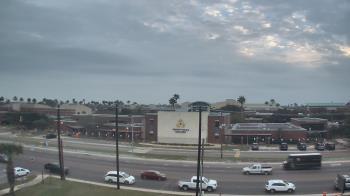 Weather camera view of South Texas College (old 2013 unit).