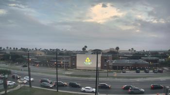Weather camera view of South Texas College (old 2013 unit).