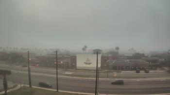 Weather camera view of South Texas College (old 2013 unit).