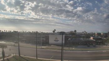 Weather camera view of South Texas College (old 2013 unit).