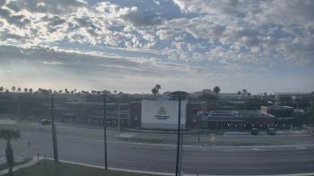 Weather camera view of South Texas College (old 2013 unit).