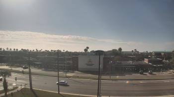 Weather camera view of South Texas College (old 2013 unit).
