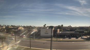 Weather camera view of South Texas College (old 2013 unit).