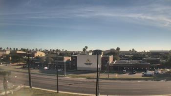 Weather camera view of South Texas College (old 2013 unit).