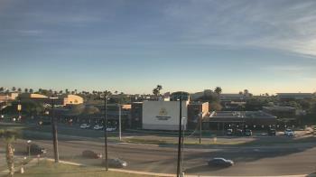 Weather camera view of South Texas College (old 2013 unit).