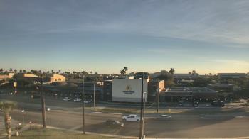 Weather camera view of South Texas College (old 2013 unit).