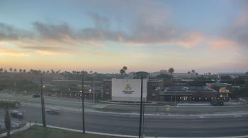 Weather camera view of South Texas College (old 2013 unit).