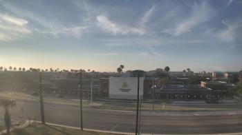 Weather camera view of South Texas College (old 2013 unit).