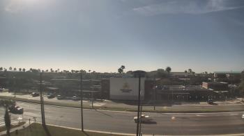 Weather camera view of South Texas College (old 2013 unit).