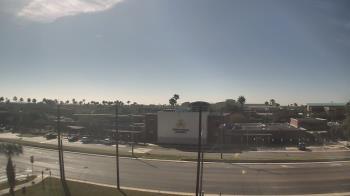 Weather camera view of South Texas College (old 2013 unit).