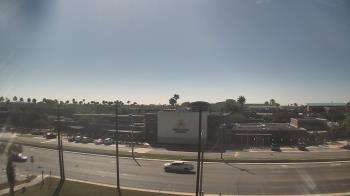 Weather camera view of South Texas College (old 2013 unit).