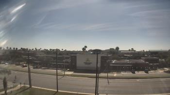 Weather camera view of South Texas College (old 2013 unit).