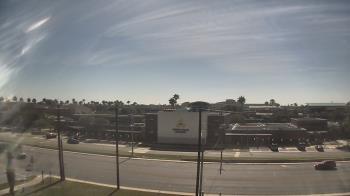 Weather camera view of South Texas College (old 2013 unit).