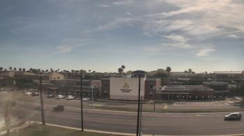 Weather camera view of South Texas College (old 2013 unit).