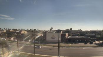 Weather camera view of South Texas College (old 2013 unit).