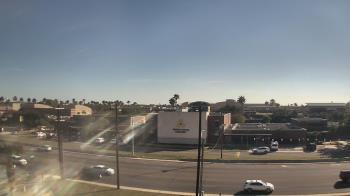 Weather camera view of South Texas College (old 2013 unit).