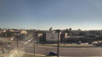 Weather camera view of South Texas College (old 2013 unit).