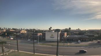 Weather camera view of South Texas College (old 2013 unit).