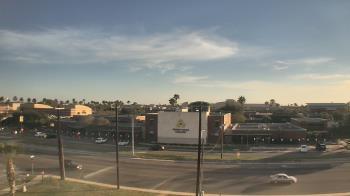 Weather camera view of South Texas College (old 2013 unit).