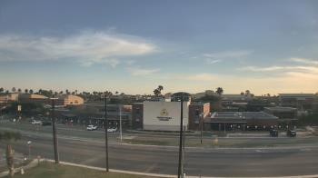 Weather camera view of South Texas College (old 2013 unit).