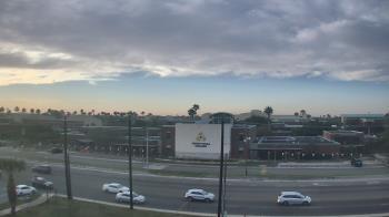 Weather camera view of South Texas College (old 2013 unit).