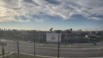 Weather camera view of South Texas College (old 2013 unit).