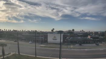 Weather camera view of South Texas College (old 2013 unit).