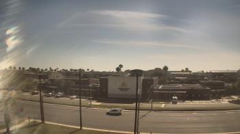 Weather camera view of South Texas College (old 2013 unit).