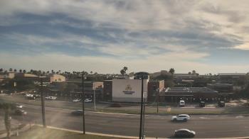 Weather camera view of South Texas College (old 2013 unit).