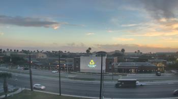 Weather camera view of South Texas College (old 2013 unit).