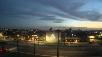 Weather camera view of South Texas College (old 2013 unit).