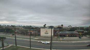 Weather camera view of South Texas College (old 2013 unit).