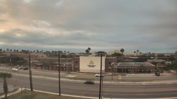 Weather camera view of South Texas College (old 2013 unit).