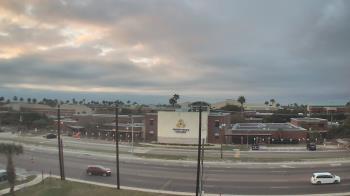 Weather camera view of South Texas College (old 2013 unit).