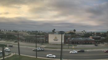 Weather camera view of South Texas College (old 2013 unit).