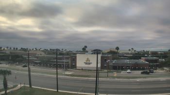 Weather camera view of South Texas College (old 2013 unit).