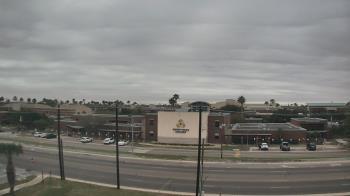 Weather camera view of South Texas College (old 2013 unit).