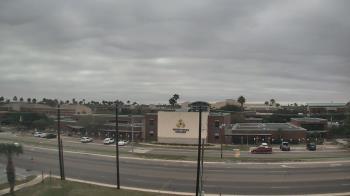 Weather camera view of South Texas College (old 2013 unit).