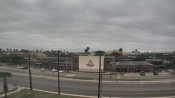 Weather camera view of South Texas College (old 2013 unit).